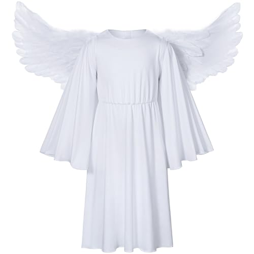 Disfraz completo de ángel para niñas Irtysh miniatura 2
