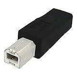 3Aカンパニー　USB2.0 miniUSB（メス）-B（オス）変換プラグ　USB変換アダプタ　UAD-MNBB