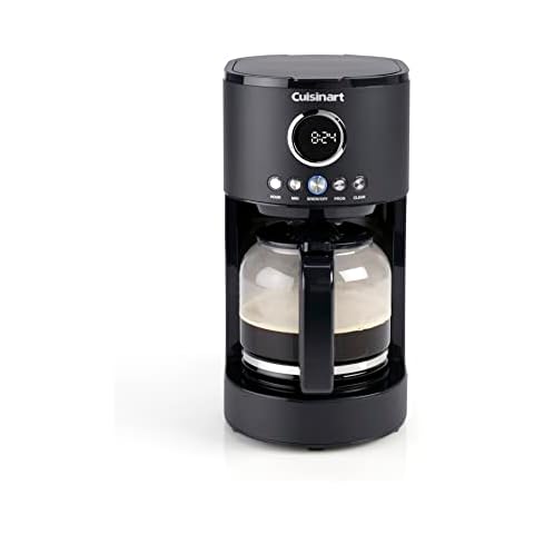 Cafetera de goteo programable CUISINART 1.8L Cover