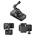SUREWO 360° Rotation Magnetic Quick Release Backpack Clip Mount Compatible with Gopro Hero 13,12,11,9,8,7,6,5,DJI Osmo Action 5 pro/4/3 and More