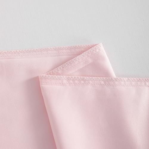 Image of NTBAY Queen Microfiber Pillowcases, 4 Pack, 20 x 30, Blush Pink | Soft Brushed Microfiber with Envelope Closure, Set of 4 Queen 20 x 30 Inch Pillowcases, Pillow Inserts Not Included