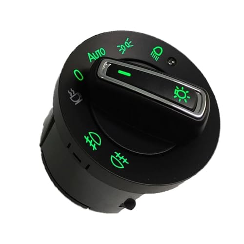 Interruptor de faros Skoda Rapid 3BD941531A conmutador luces Yeti 2019 3