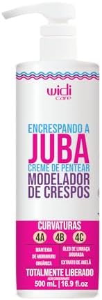 Widi Care Creme de Pentear Encrespando a Juba 500ml