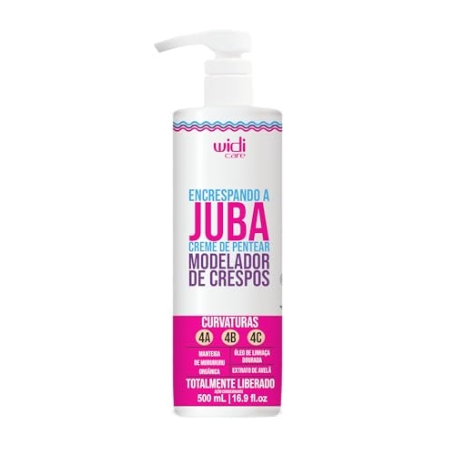 Widicare Encrespando A Juba Creme De Pentear - Widi Care Widi Care Branco Médio Widicare Encrespando A Juba Creme De Pentear - Widi Care Widi Care Branco Médio