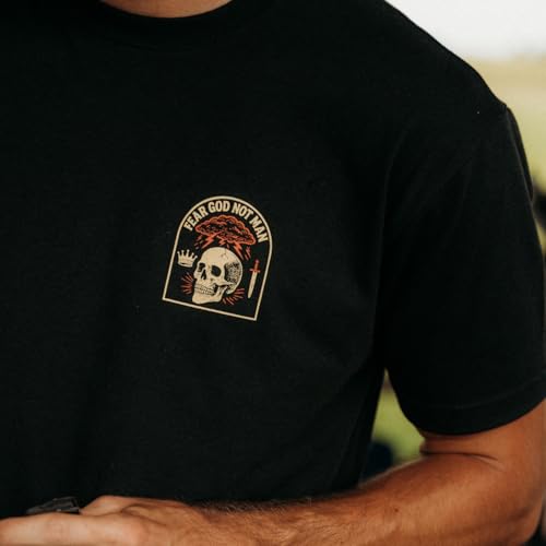 Yee Yee Apparel Tactical Graphic Tee Shirt – Patriotic and Christian Men’s Graphic Tees and Short Sleeve Shirts3