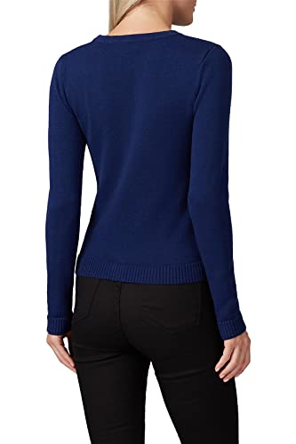 Rent The Runway Pre-Loved Navy Applique Sweater4