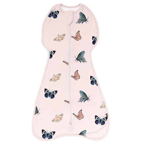 Image of KYTE BABY Swaddle Bag in Blush Butterfly 0.5
