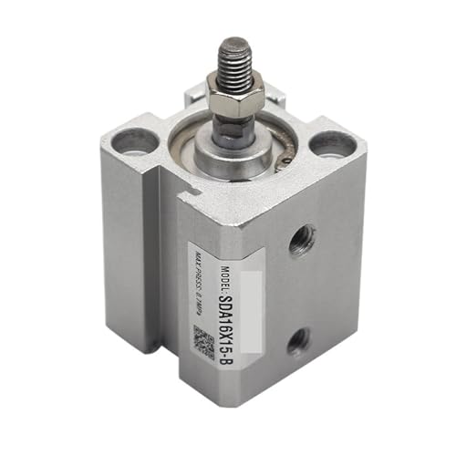Vérin pneumatique compact SDA25x40 double effet à haute efficacité mécanique - 3