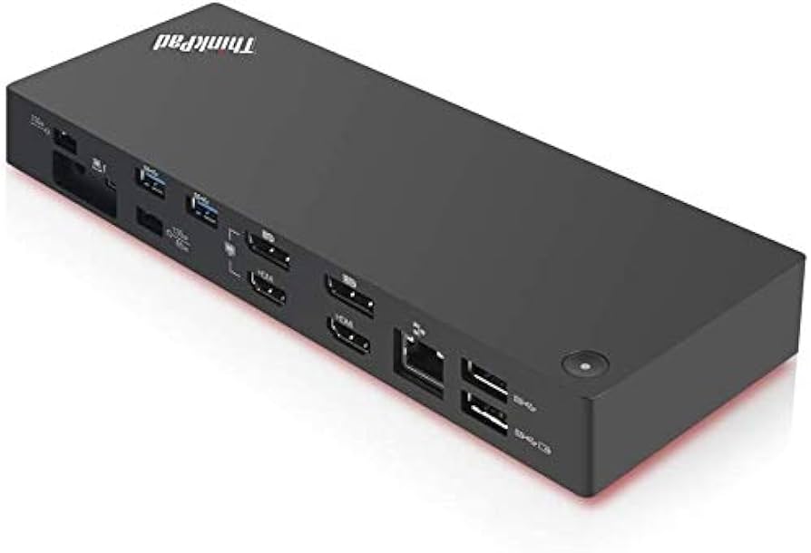 その他ノートPCアクセサリー Lenovo ThinkPad Thunderbolt 3 Dock Gen2 Amazon.co.jp: Lenovo Thunderbolt 3 Gen 2 ドック ブラック