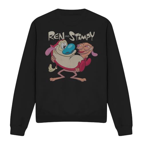 Sweatshirt Ren and Stimpy le cadeau original parfait pour passionnés - 4