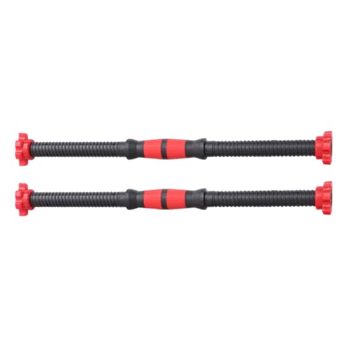 Toddmomy 2pcs Dumbbell Bar Accessory Durable Connecting Pole for Home Workouts Handles for Weightlifting Strength Training and Fitness Easy to Install for All Fitness Levels