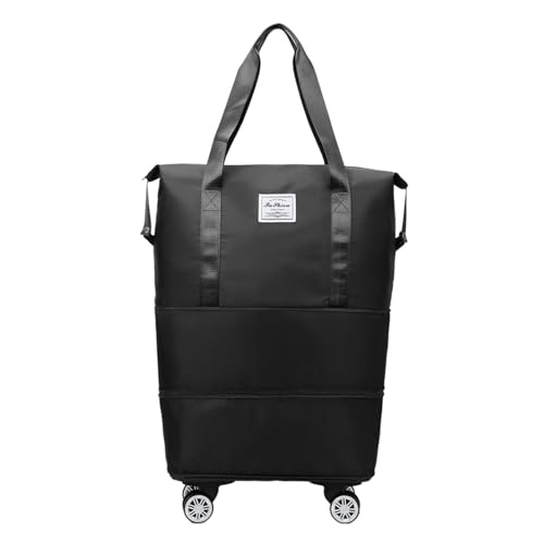 Sac de voyage à roulettes pliable pour ne plus manquer de place en voyage