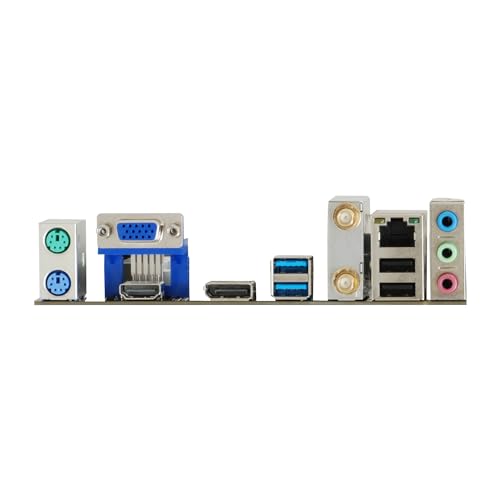 Image of Ant Value H610MAD4-N mATX Gaming Motherboard LGA-1200 Support Intel 10th and 11th Core i3 /i5 /i7 /i9, Pentium Celeron Processor DDR4, USB 3.0 Ports, HDMI Port