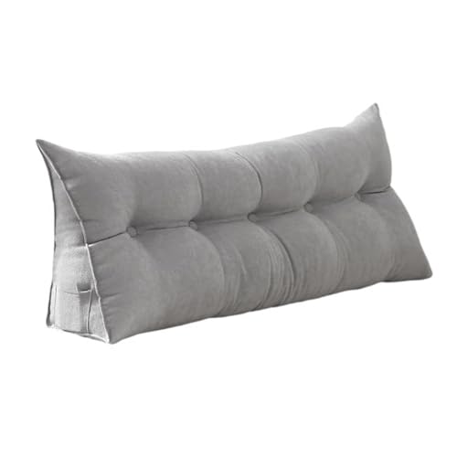 Coussin de Dossier Coussin de Lecture pour Lit et Canapé Coussin de Lit Coussin de Dossier pour Mur Coussin D'assise Coussin Mural Grand avec Housse Lavable Idéal pour S'appuyer Au Lit. product thumbnail 9