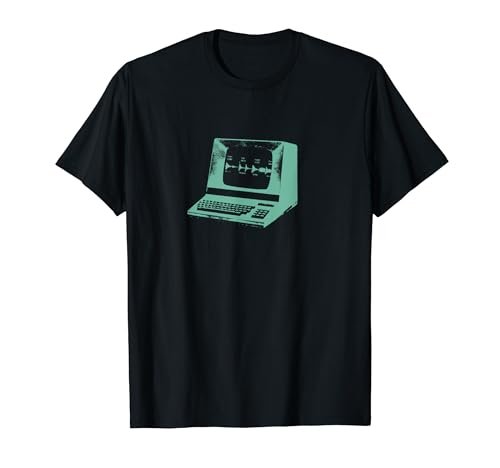 Vintage DAW - Retro Acid Rave Synth Nerd T-Shirt 80s