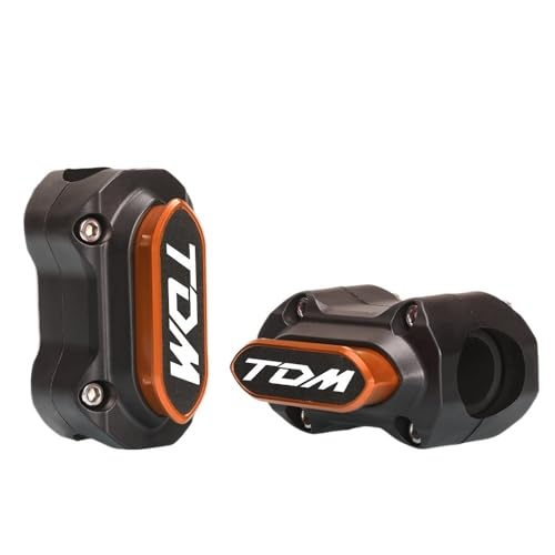 Garde Crash Bar TDM 900 Protection Étendue pour les Voyages et le Quotidien