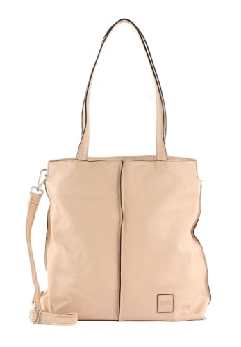FREDsBRUDER FB Shopper Cotton Beige: bolso de algodón espacioso y elegante para diario
