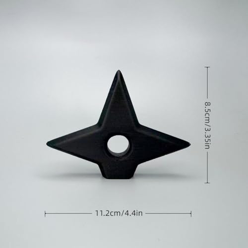 Imanes Decorativos 3D Ninja Shuriken Set miniatura 5