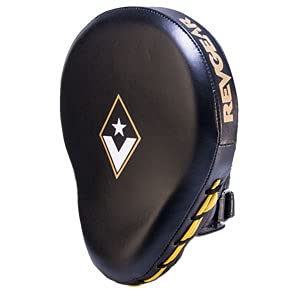 Revgear Curved Contoured Focus Mitts Pair #TOP1