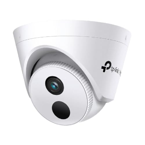 CAMERA IP CFTV POE DOME INTERNA TURRET 2MP C/IR VIGI C420I 2.8MM