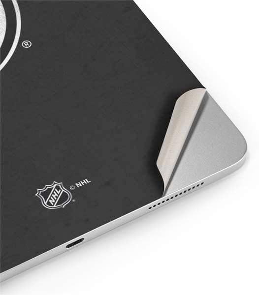Skinit Decal Tablet Skin Compatible with iPad 11th Gen (2025) - Officially Licensed NHL New Jersey Devils Distressed Design