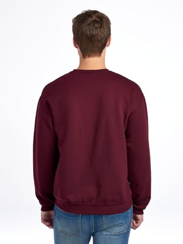 Image of Jerzees Men's NuBlend Fleece Hoodies & Sweatshirts, Cotton Blend, Sizes S-3X