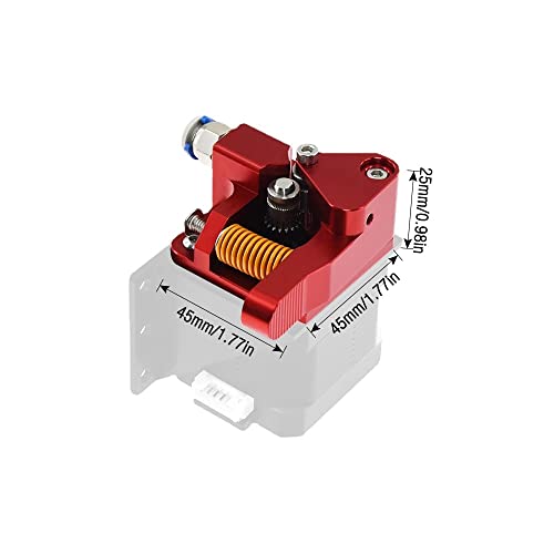 ADDLIVE 3D Stampante Estrusore Adattatore in