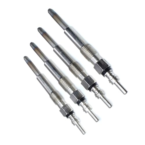 Bougies de préchauffage pour Jetta 1997-2003 moteur diesel 30883828
