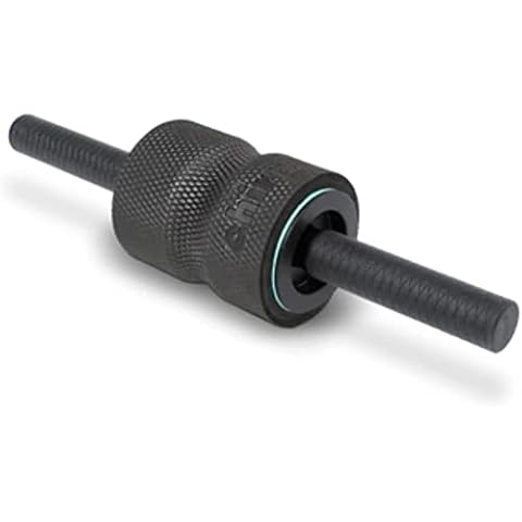 Chirp Focus Muscle Roller, Focus Wheel and Roller Handle in One, On-The-Go Muscle Rollers, Equipment for Muscle Recovery, Targets Pressure Points, Focused Massage Roller - 4" Holds Up to 500 lbs. Cover