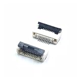 10 Stück FPC FFC Stecker 0,5 mm 1,0 mm Rastermaß SMT ZIF PCB Flachkabel