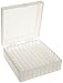 SP Bel-Art 100-Place Plastic Freezer Storage Boxes; Natural (Pack of 5) (F18851-0011)