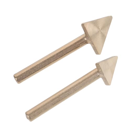 Unomor Efficient Bumper Repair: Set of Welding Triangular Head Tips for Soldering Iron Car Bumper Repair Tools