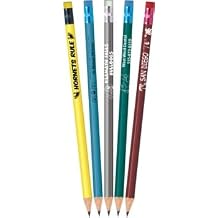 GRAPHITE Round Misprint Set 2 HB Lead, Assorted, Sharpened with Erasers | Ideal for Drawing, Crafts, Awards & School Supplies Box of 144