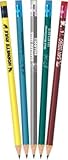 GRAPHITE Round Misprint Set β 2 HB Lead, Assorted, Sharpened with Erasers | Ideal for Drawing, Crafts, Awards & School Supplies β Box of 144