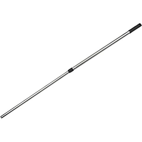 CleanAide Lightweight Adjustable & Extendable Aluminum Mop Pole with Ergonomic Handle 33 to 59 inches for Hard-to-Reach Areas, Ideal for Home and Commercial Cleaning Cover