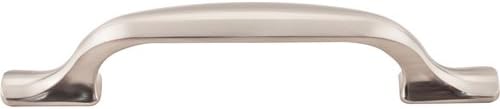 Top Knobs - TK863BSN - Torbay Pull 3 3/4 in. (c-c) - Brushed Satin Nickel - Devon Collection