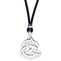 ASTER ALHELÍ - Colgante Mujer Trinqueta Nudo de la Trinidad