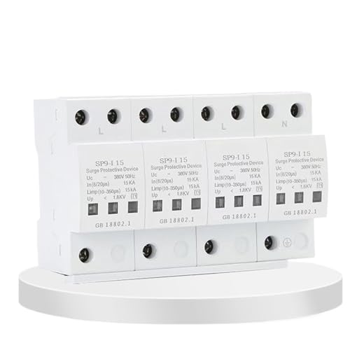 Parafoudre SPD AC385V protection contre les surtensions 3P