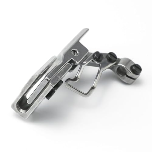 Blooy - Prensatela Gatherer para Overlock 5 Hilos 3mm miniatura 6