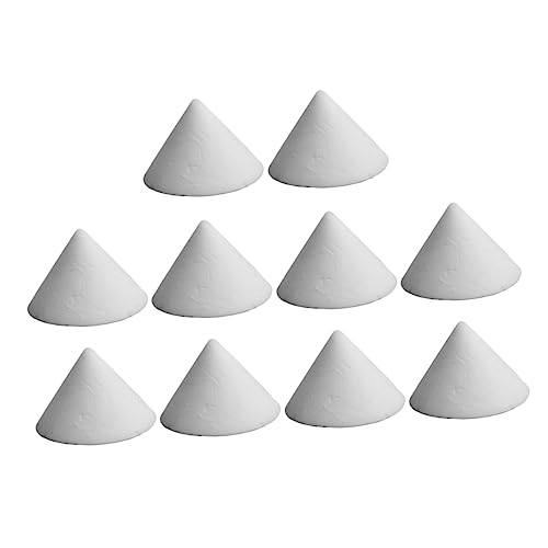 AUTSUPPL 10 Pcs Pottery Kiln Stilt Kiln Support Nails Ceramic Firing Tools Smooth Burr- Cost-