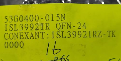 Brand New (1 PC) ISL3992IRZTK CONEXANT