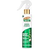 Palmer Amino Bonding Complex Hair Treatment, Leave-In Conditioner Spray with Coconut Oil & Vitamin E, Heat Protectant, Anti Frizz, Strengthens & Protects Hair Growth, All Hair Types, 198ml