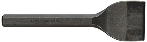 Image of Mayhew Tools 30202 Mason Chisel, 2-1 /4 inch, Shot Blast Finish