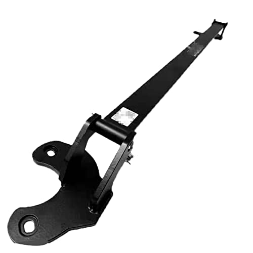 XIANGSHANG エクストレイル X-trail T32型 ストラットタワーバー NT32 HT32 HNT32 (2019 X-trail 2.0非適合) フロント側用 オーバルシャフト ストラットバー タワーバー 1個 黒