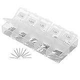 BESTonZON Piano Shenda Nadelspiel Set für Klavierreparatur und Stimmungsachse Langlebige und Präzise Klavierwerkzeug nadeln für Musiker und Techniker Kompatibel mit Verschiedenen