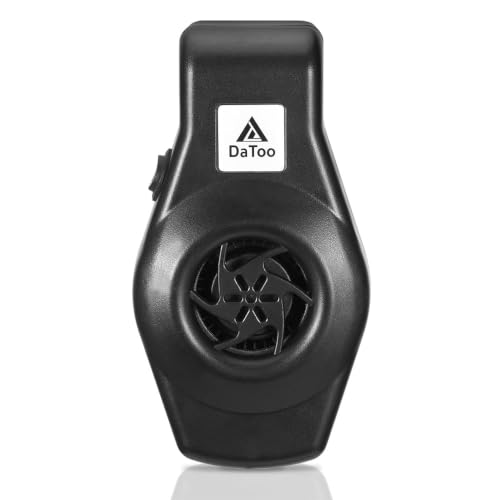 Image of DaToo Mini Aquarium Chiller Small Fish Tank Fan Aquarium Cooling Fan 2-Level Speed Adjustable Aquarium Cooler Quiet Aquarium Fan with Wide Angle Wind Suitable for (6-15Gal) Fish Tank
