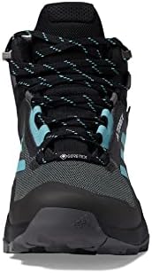 adidas Terrex Swift R3 Mid Gore-TEX Hiking Shoes Women's, Black, Size 8 | Image 1