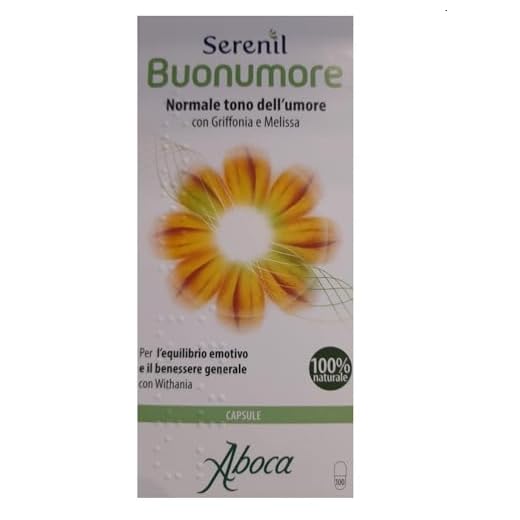 ABOCA - PLANTA MEDICA - Serenil BUEN HUMOR 100 Cápsulas