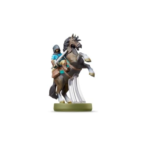 Nintendo - Figura Amiibo Link Jinete Serie Zelda