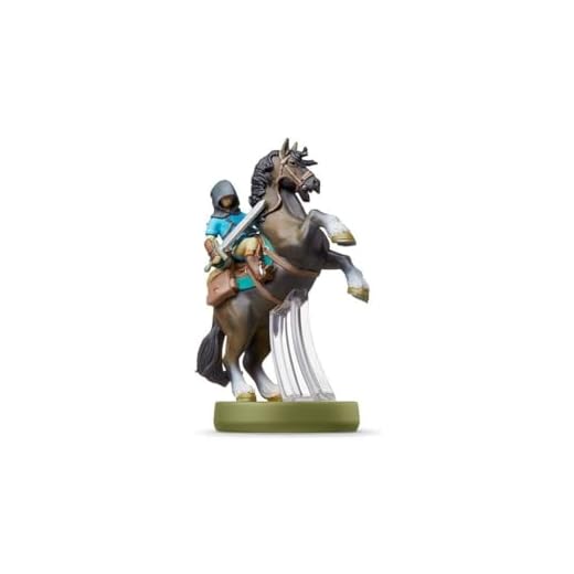 Nintendo - Figura Amiibo Link Jinete Serie Zelda